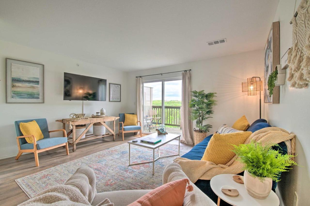 Cozy Branson Retreat With Balcony, 2 Mi To 76 Strip Leilighet Eksteriør bilde